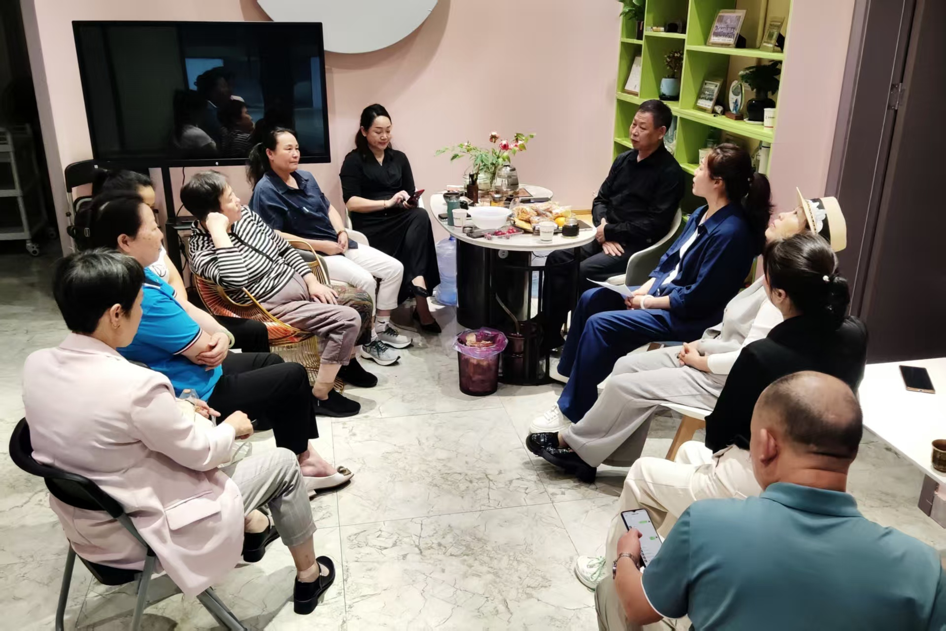 云沅康长沙战区召开核心骨干座谈会，共谋N2S福报事业发展