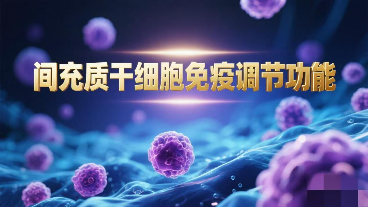 再生医学科普小知识：               间充质干细胞之免疫调节功能